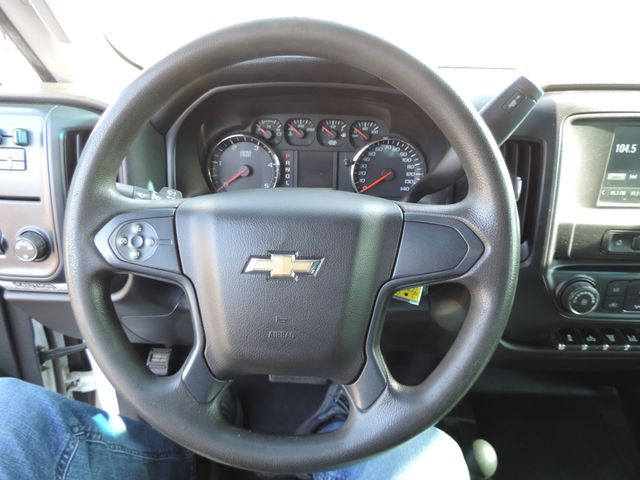 2019 Chevrolet Silverado 3500HD Crew Cab W/T Flatbed DRW 4WD