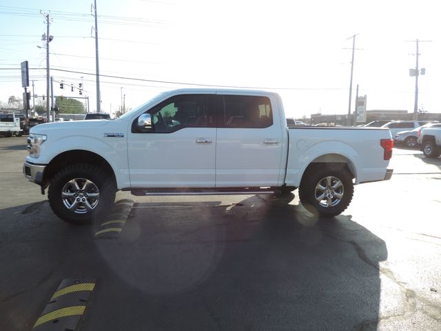 2018 Ford F-150 SuperCrew Lariat 4WD