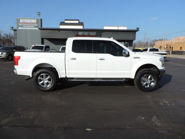2018 Ford F-150 SuperCrew Lariat 4WD