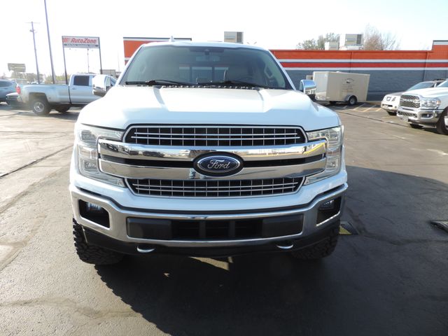 2018 Ford F-150 SuperCrew Lariat 4WD