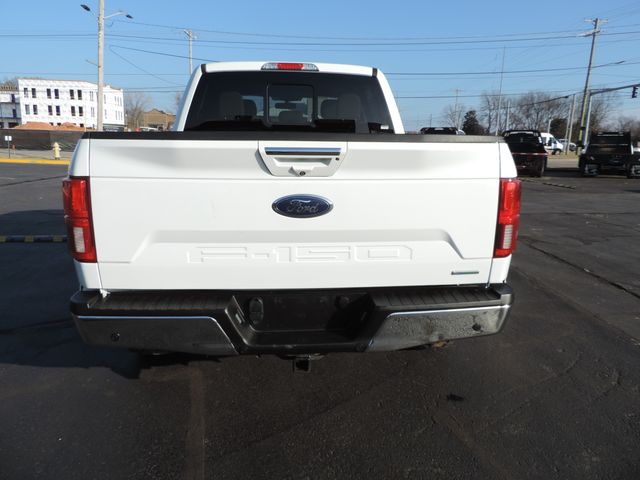 2018 Ford F-150 SuperCrew Lariat 4WD