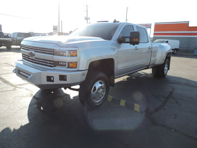 2016 Chevrolet Silverado 3500HD Crew Cab LT DRW 4WD