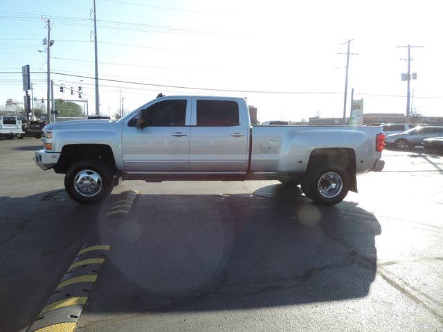 2016 Chevrolet Silverado 3500HD Crew Cab LT DRW 4WD