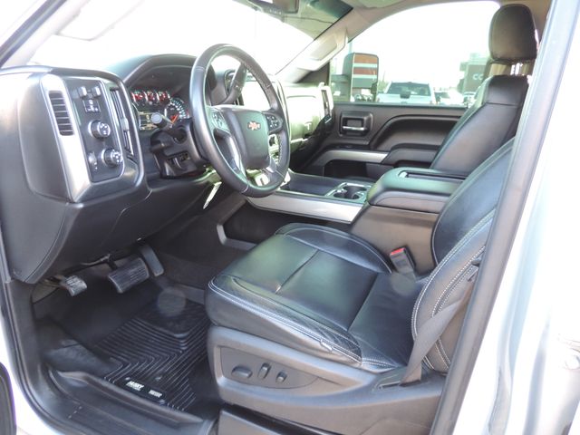 2016 Chevrolet Silverado 3500HD Crew Cab LT DRW 4WD
