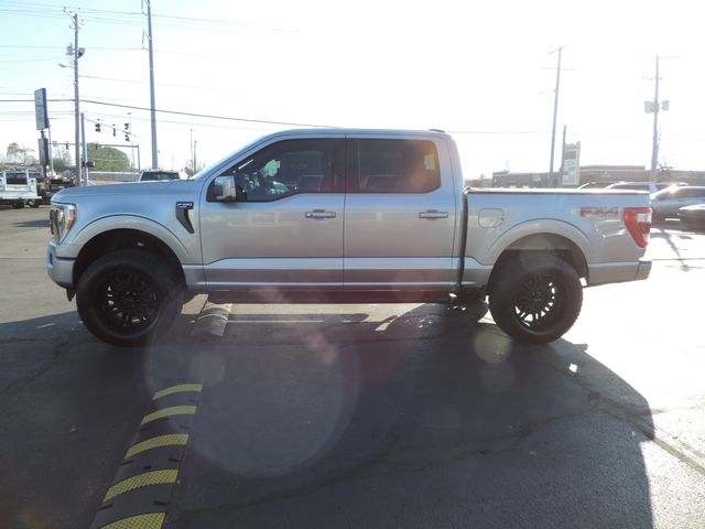 2022 Ford F-150 SuperCrew Lariat 4WD