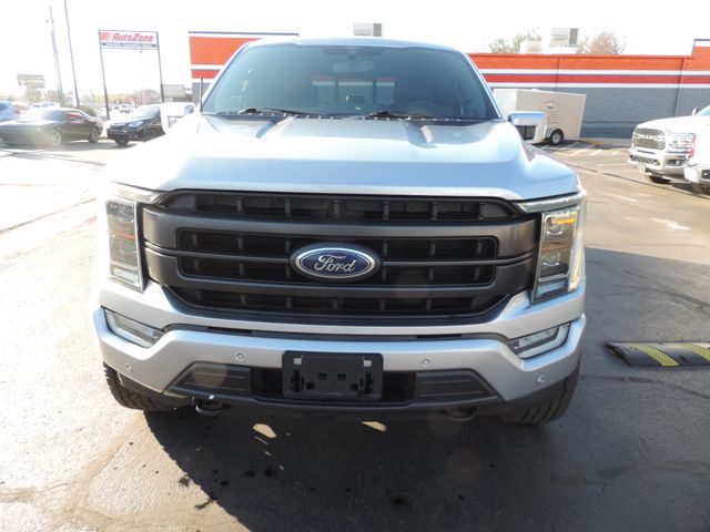 2022 Ford F-150 SuperCrew Lariat 4WD