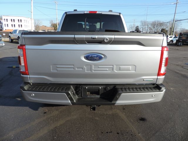 2022 Ford F-150 SuperCrew Lariat 4WD