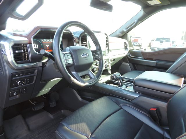 2022 Ford F-150 SuperCrew Lariat 4WD