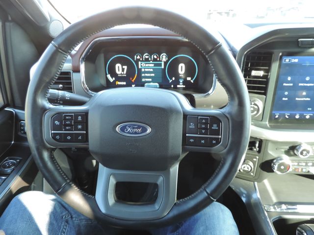 2022 Ford F-150 SuperCrew Lariat 4WD