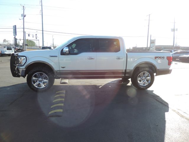 2018 Ford F-150 SuperCrew King Ranch 4WD