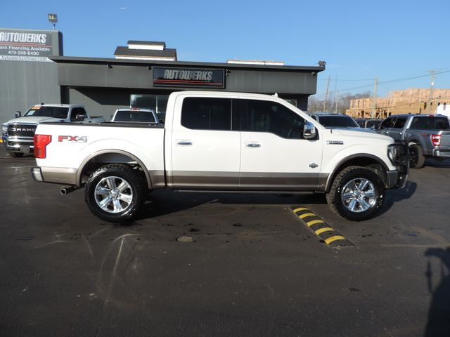 2018 Ford F-150 SuperCrew King Ranch 4WD