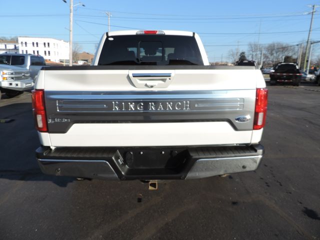 2018 Ford F-150 SuperCrew King Ranch 4WD
