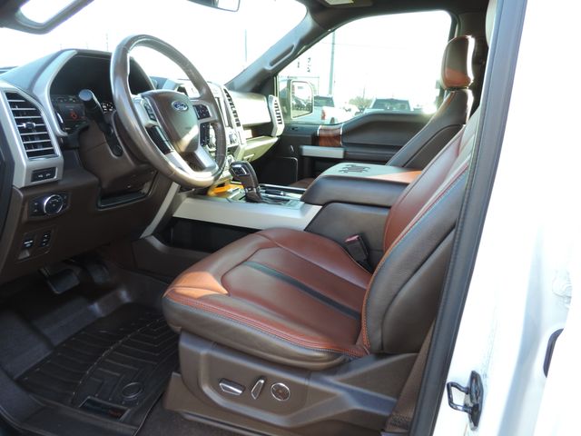 2018 Ford F-150 SuperCrew King Ranch 4WD