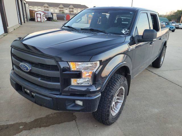 2015 Ford F-150 XLT SuperCrew 6.5-ft. Bed 4WD