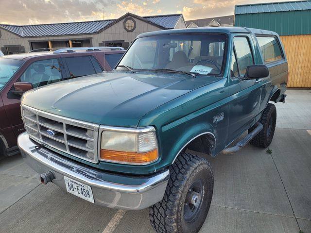 1996 Ford Bronco XL