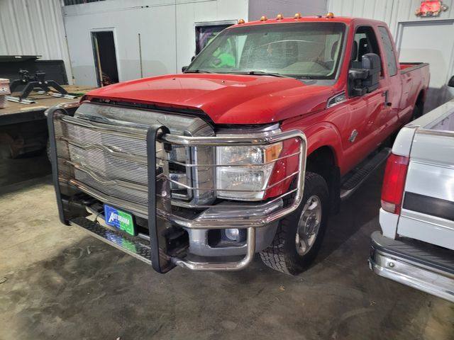 2015 Ford F-250 SD XLT SuperCab 4WD
