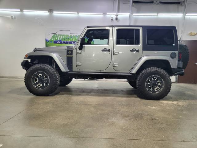 2018 Jeep Wrangler   Unlimited Freedom Edition 4WD