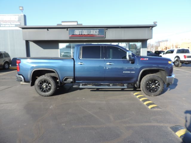 2022 Chevrolet Silverado 2500HD Crew Cab LTZ 4WD