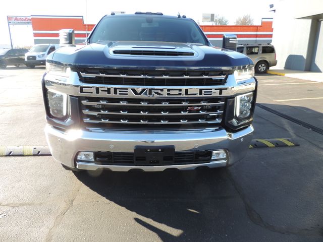 2022 Chevrolet Silverado 2500HD Crew Cab LTZ 4WD