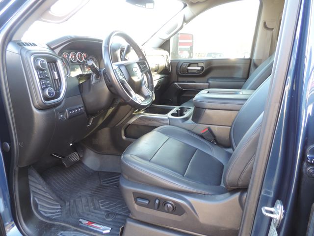 2022 Chevrolet Silverado 2500HD Crew Cab LTZ 4WD