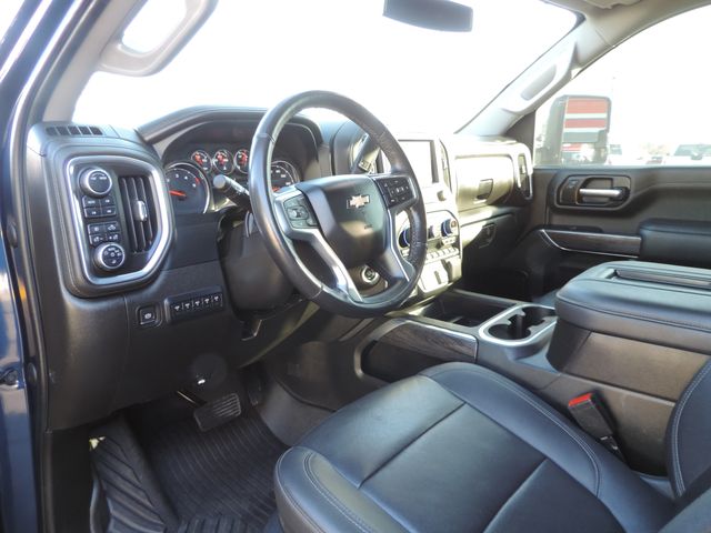 2022 Chevrolet Silverado 2500HD Crew Cab LTZ 4WD