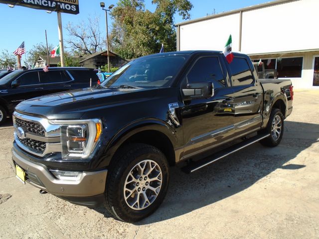 2022 Ford F-150 XL SuperCrew 5.5-ft. Bed 4WD