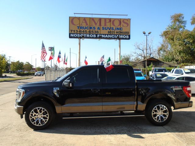 2022 Ford F-150 XL SuperCrew 5.5-ft. Bed 4WD