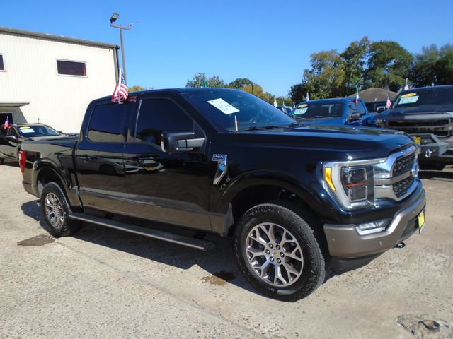 2022 Ford F-150 XL SuperCrew 5.5-ft. Bed 4WD
