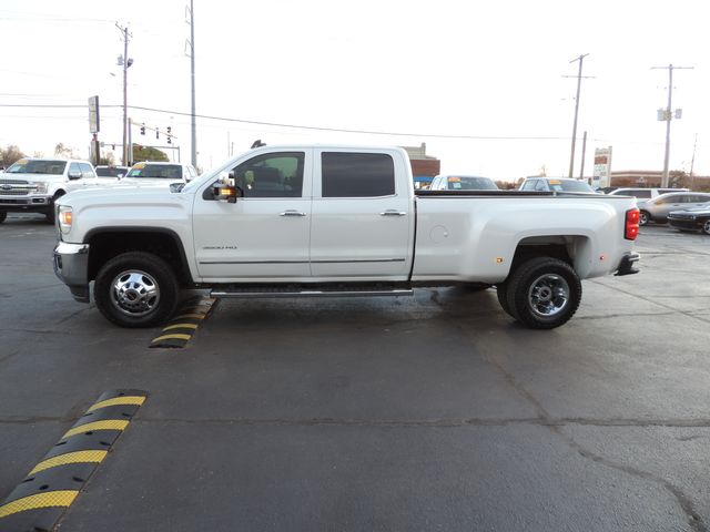 2019 GMC Sierra 3500HD Crew Cab SLT DRW 4WD