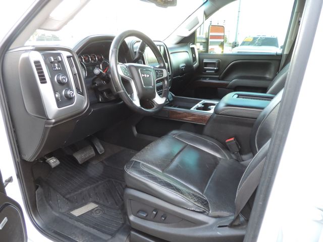 2019 GMC Sierra 3500HD Crew Cab SLT DRW 4WD