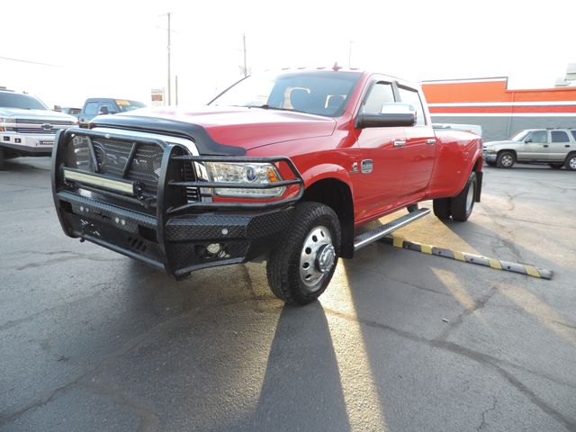 2018 RAM 3500 Crew Cab Longhorn DRW 4WD