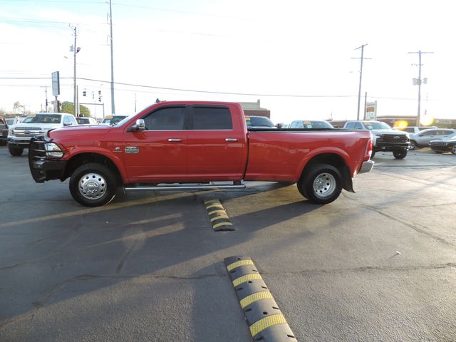 2018 RAM 3500 Crew Cab Longhorn DRW 4WD