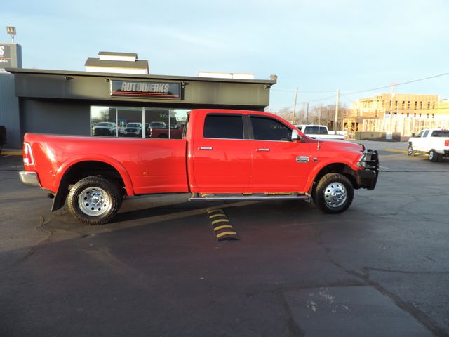 2018 RAM 3500 Crew Cab Longhorn DRW 4WD