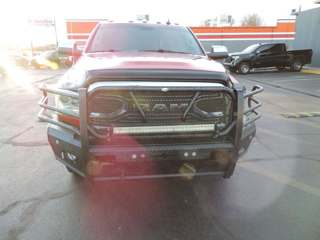 2018 RAM 3500 Crew Cab Longhorn DRW 4WD