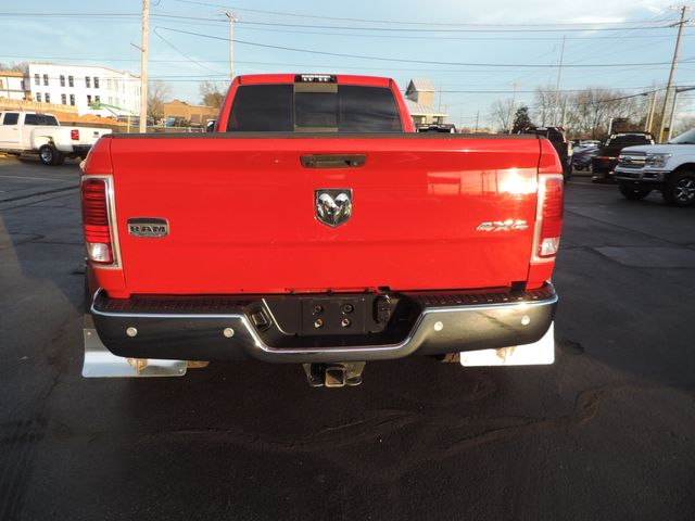 2018 RAM 3500 Crew Cab Longhorn DRW 4WD