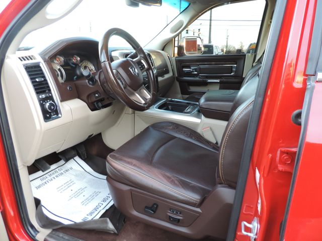 2018 RAM 3500 Crew Cab Longhorn DRW 4WD