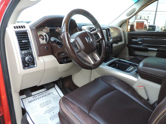 2018 RAM 3500 Crew Cab Longhorn DRW 4WD