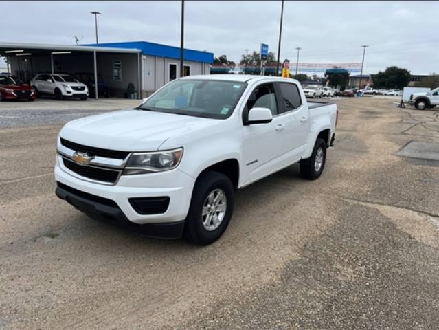 2019 Chevrolet Colorado Work Truck Crew Cab 2WD Short Box