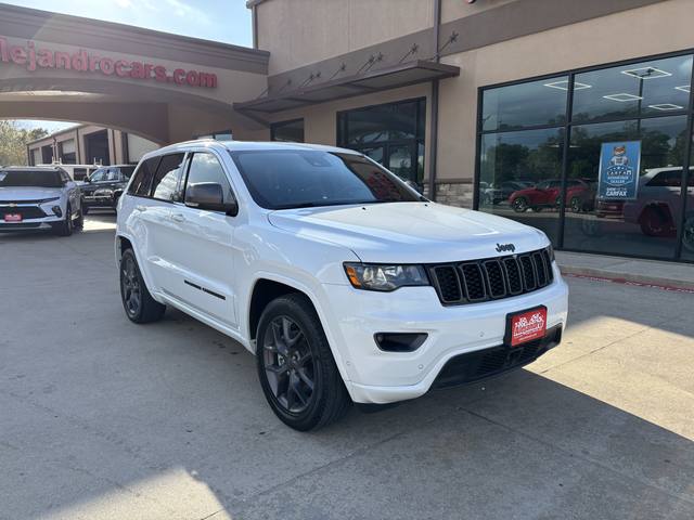 2021 Jeep Grand Cherokee Limited 2WD