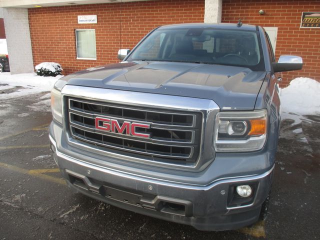 2015 GMC Sierra 1500 SLT Crew Cab Short Box 4WD