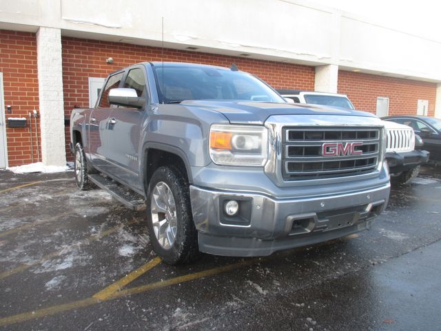 2015 GMC Sierra 1500 SLT Crew Cab Short Box 4WD