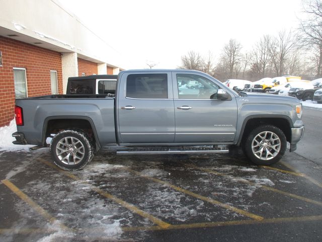 2015 GMC Sierra 1500 SLT Crew Cab Short Box 4WD