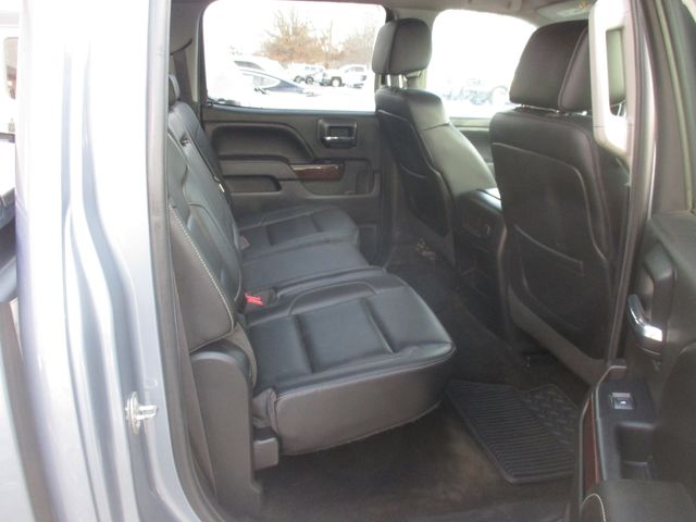 2015 GMC Sierra 1500 SLT Crew Cab Short Box 4WD