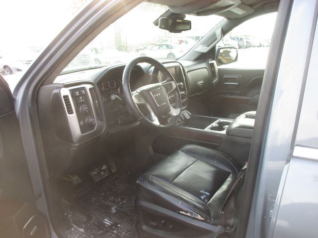 2015 GMC Sierra 1500 SLT Crew Cab Short Box 4WD