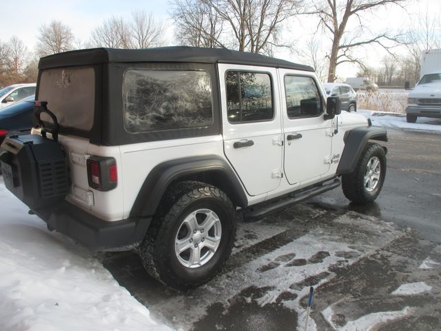 2019 Jeep Wrangler Unlimited Sport