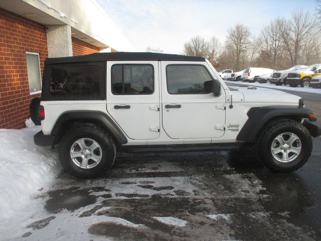 2019 Jeep Wrangler Unlimited Sport