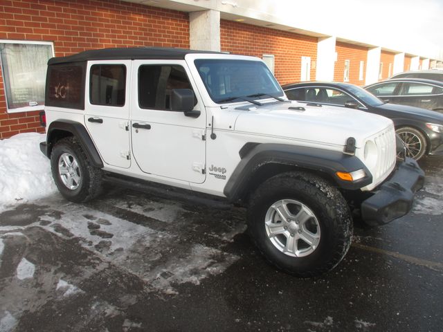 2019 Jeep Wrangler Unlimited Sport