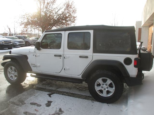 2019 Jeep Wrangler Unlimited Sport