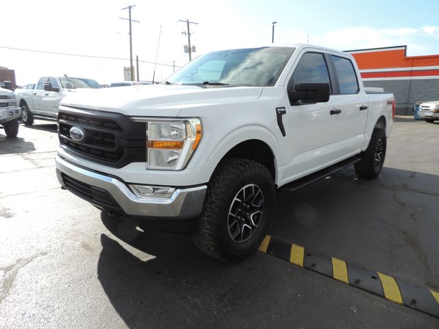 2022 Ford F-150 SuperCrew XL FX4 4WD