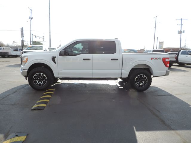 2022 Ford F-150 SuperCrew XL FX4 4WD